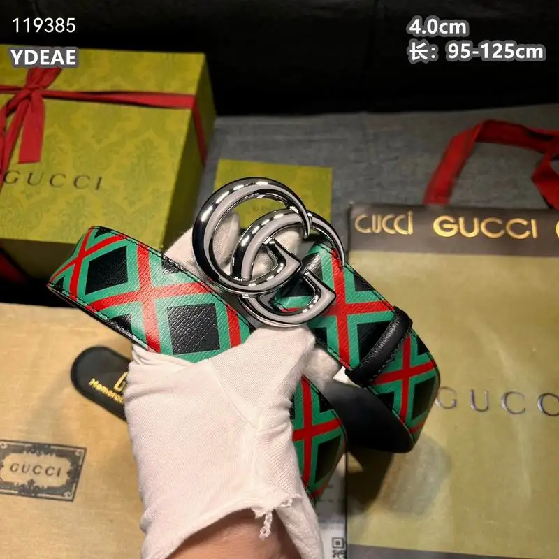 Gucci belt 40mmX95-125cm 8L  (6)
